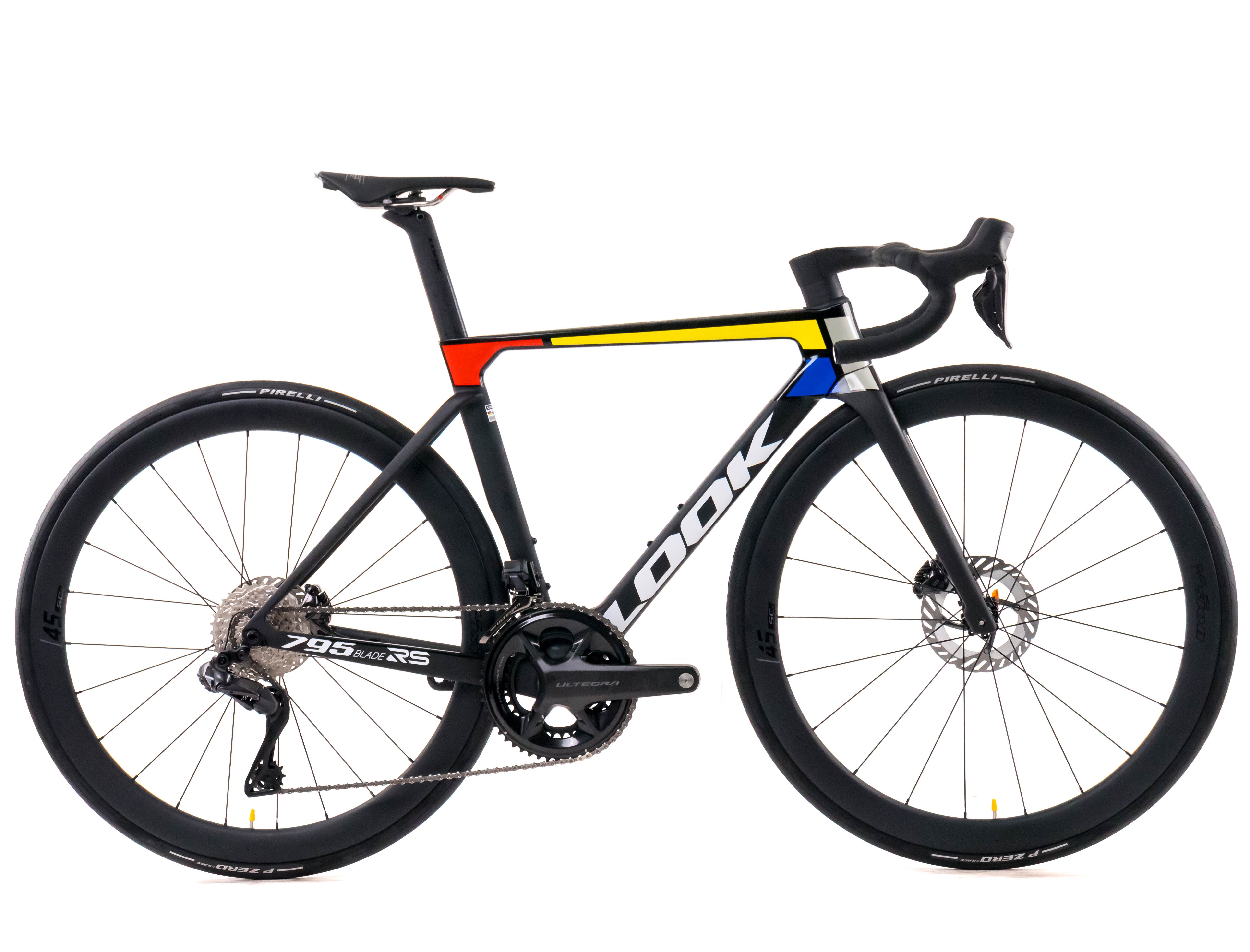 Look 795 Blade RS 2024 - Shimano Ultegra Di2 2x12sp - Vision SC 45