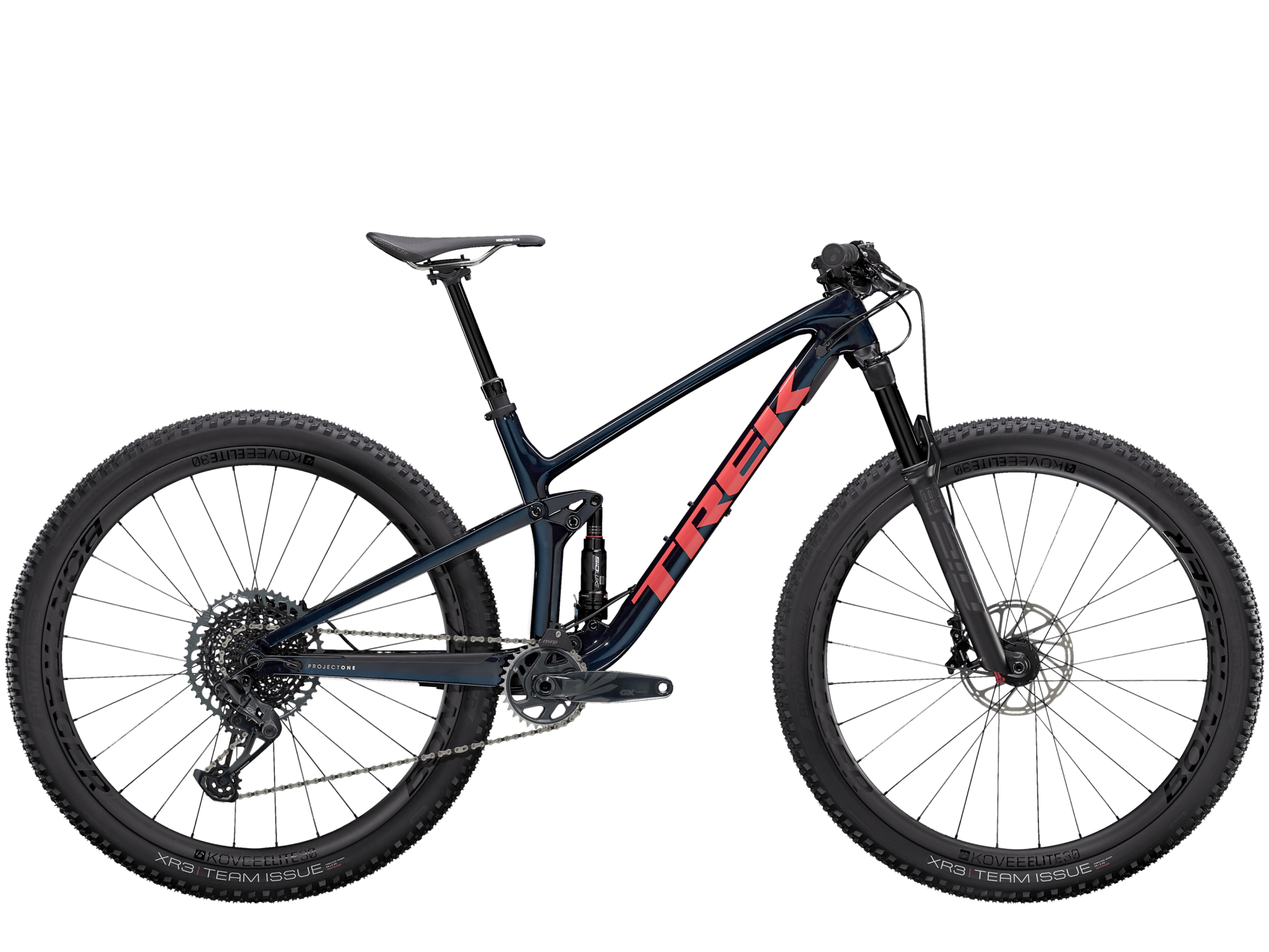 Trek Top Fuel 9.8 GX Gen 2 2021 - Sram GX Eagle 1x12sp - Bontrager
