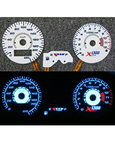 ELメーターパネル XJR1300(98-02) 180km/h表示用 – バイクマン