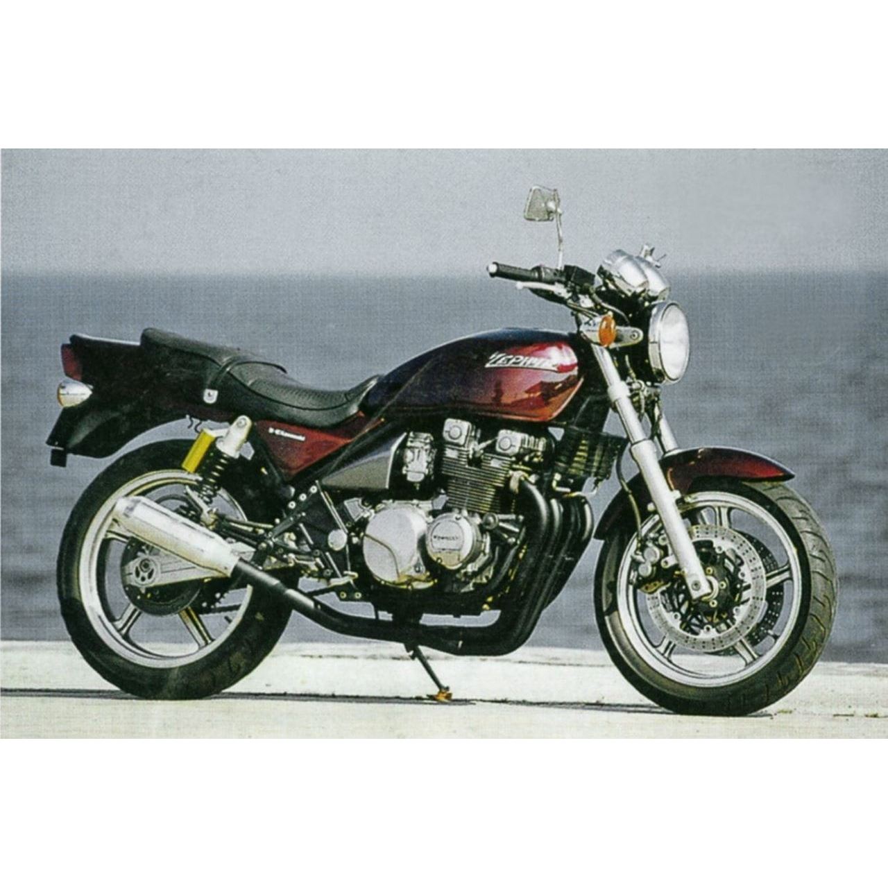 モナカマフラー フルEX ZEPHYR400 ZEPHYR400X – バイクマン