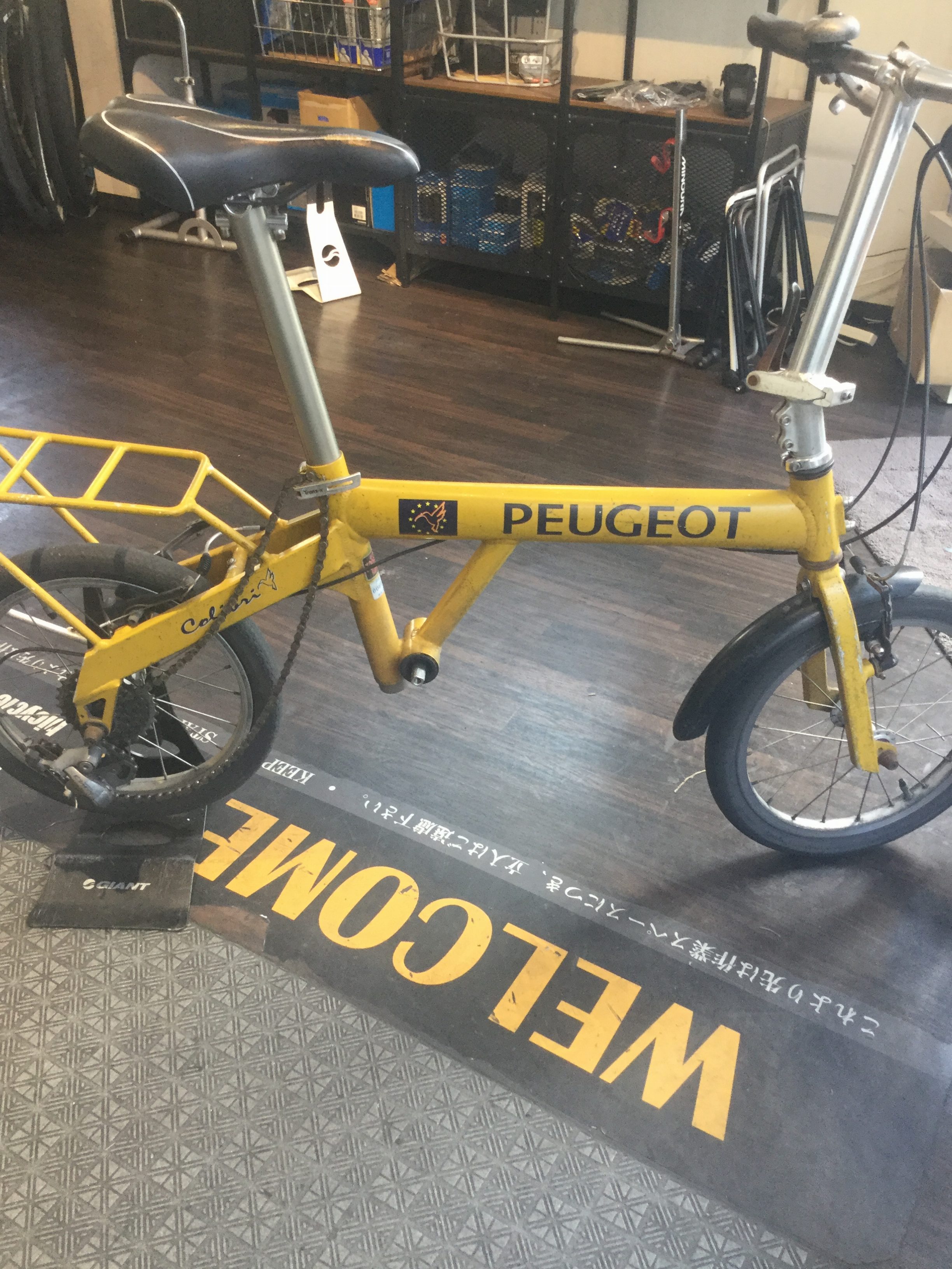 PEUGEOT レストア selle ITALIA | 横浜・新宿・湘南のスポーツ自転車