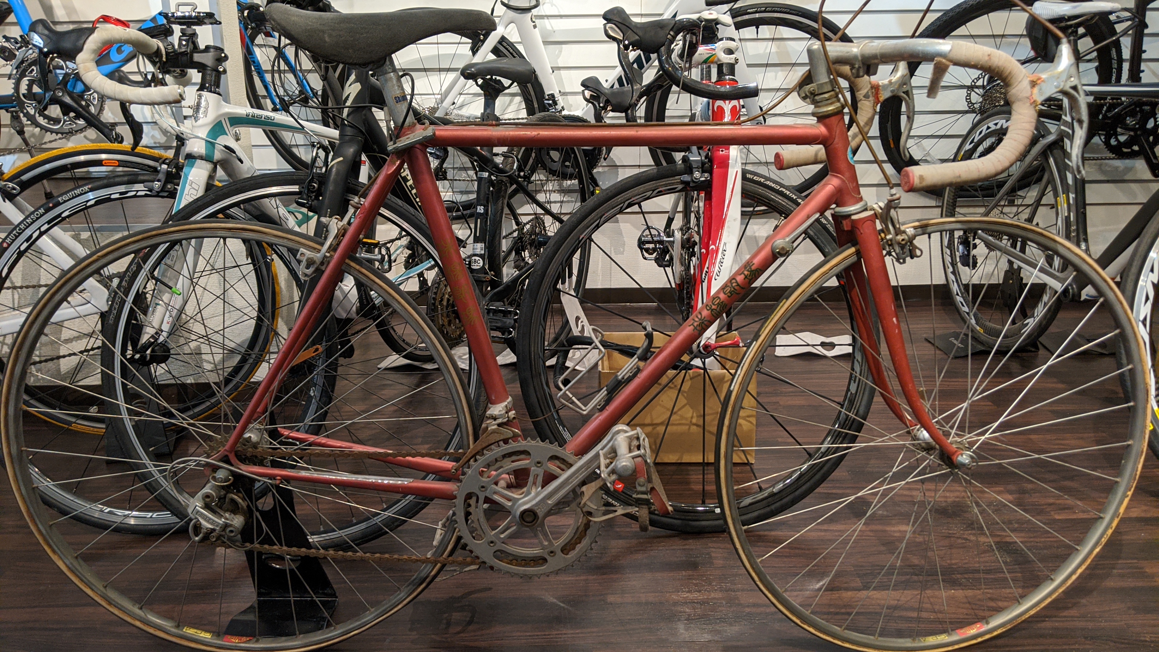 bikeport作業報告 ～ヴィンテージロードバイク レストア作業～ | 横浜