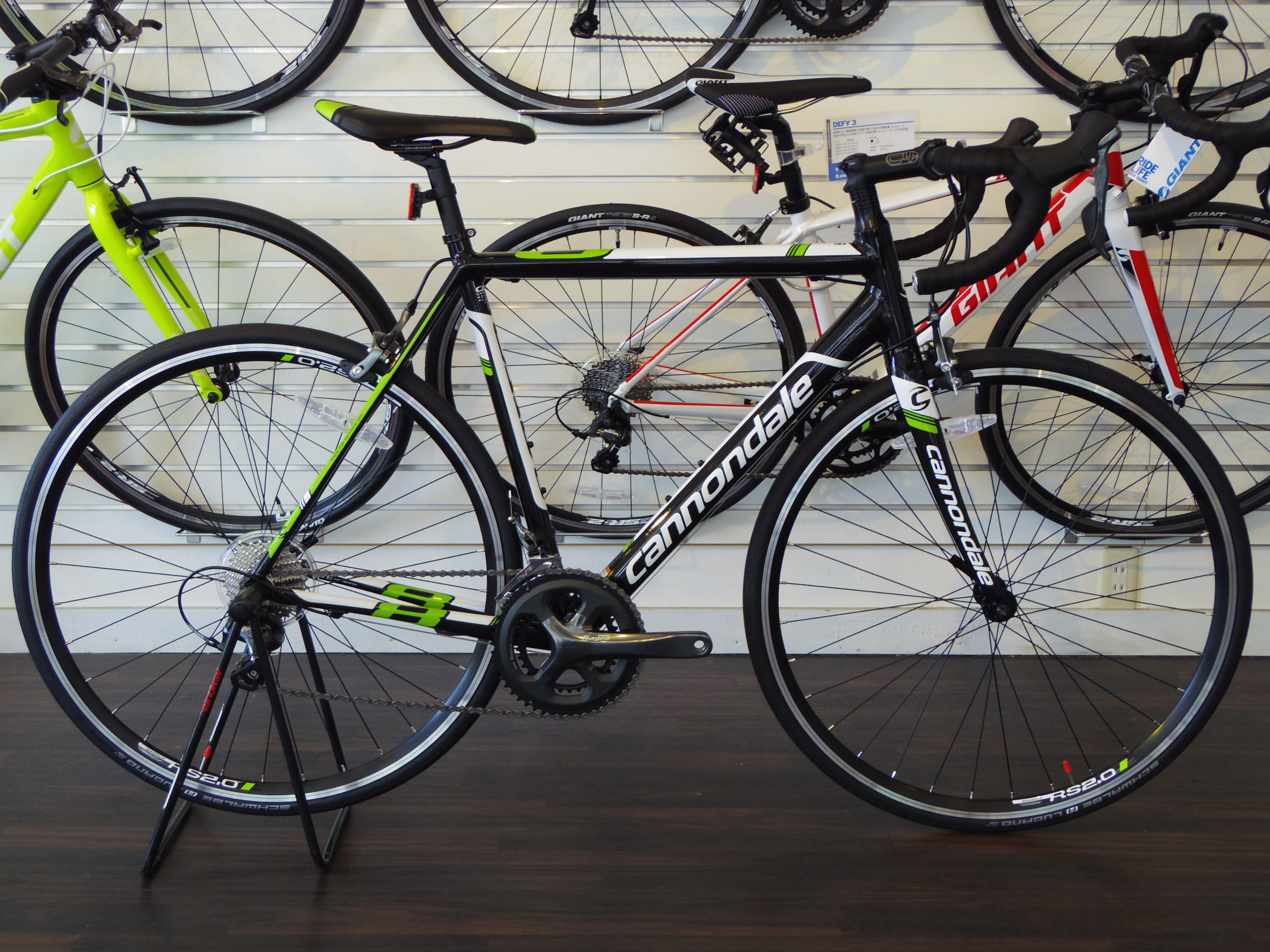 CANNONDALE CAAD8 TIAGRA（キャノンデール キャド8 ティアグラ