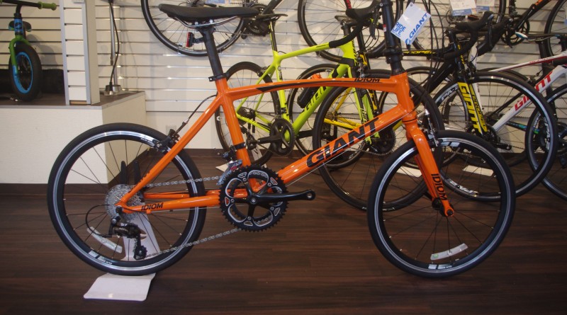 小さいボディにでっかいポテンシャル！GIANT IDIOM1 （ジャイアント