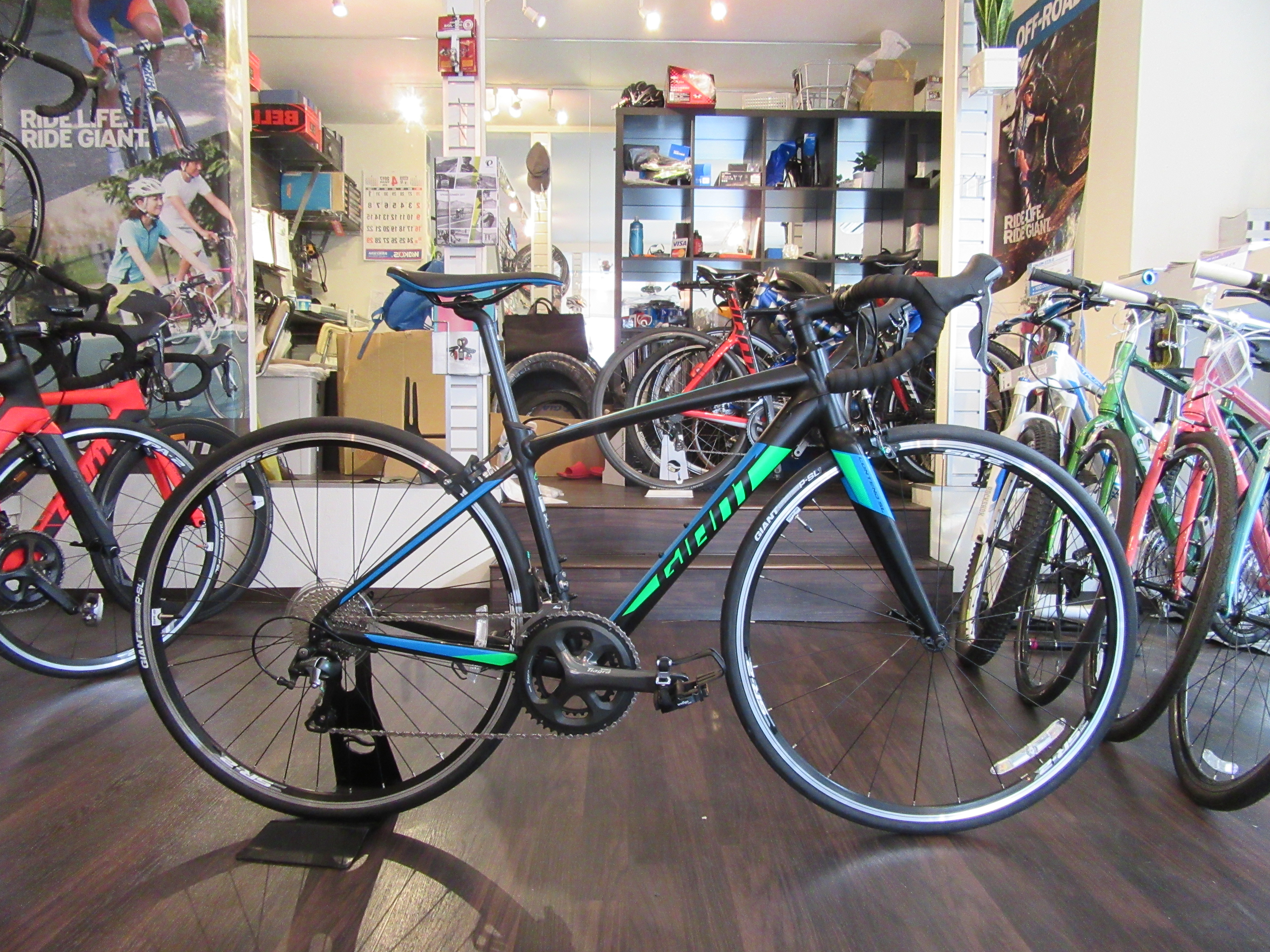 GIANTから優秀なアルミロードバイク‼ 2017 GIANT CONTEND SL2