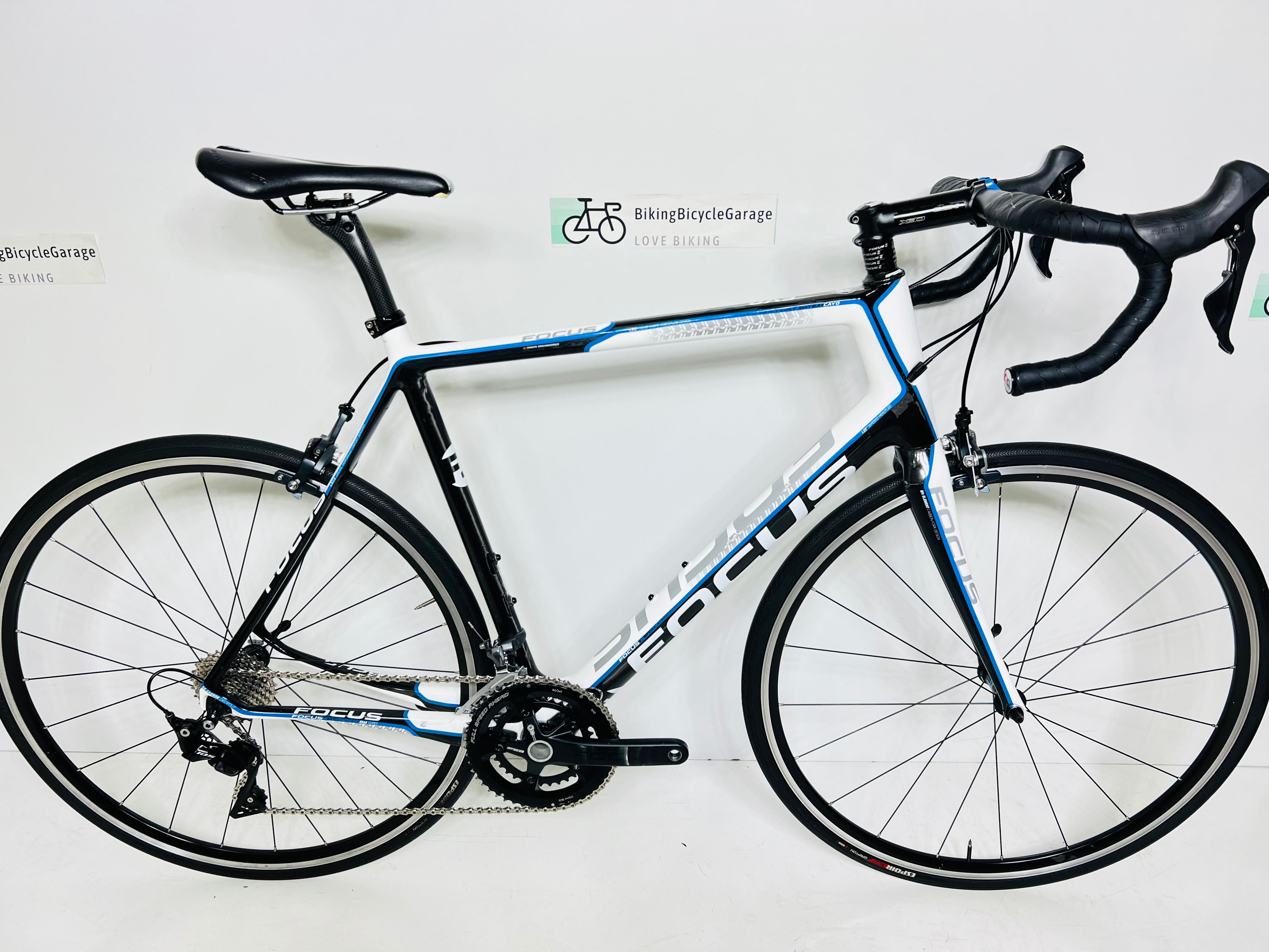 Used Focus Cayo Evo Carbon Fiber Road Bike-2013, 58cm, 11-Speed