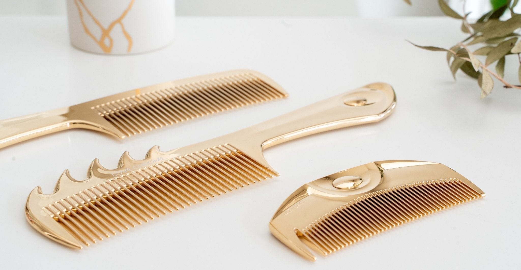LOVE CHROME: Japanese anti-static combs – Bijo; Paris