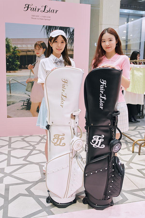 ゴルフ女子が「可愛い」と大注目！少女時代のティファニーさんも着用し