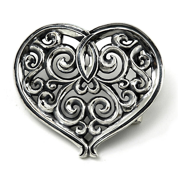 Gothic 20th Anniversary Belt Buckle - Bill Wall Leather Inc.