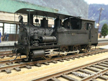 備南鉄道（16番） 鉄道車両工場 蒸気機関車庫