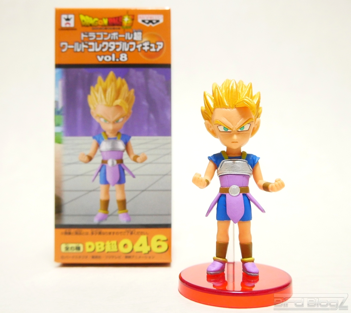 ドラゴンボール超 ワールドコレクタブルフィギュア vol.8 詳細レビュー