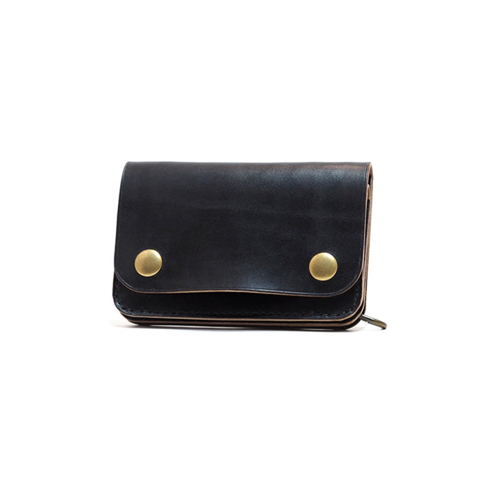 ショートトラッカーウォレット 茶芯 栃木レザー – BACKORDER