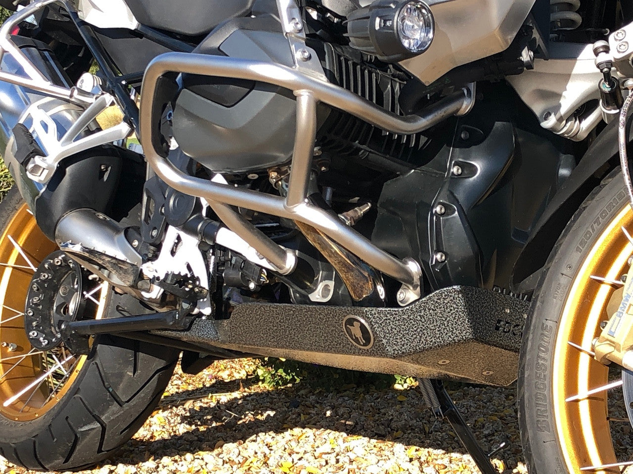 BDCW - ULTIMATE Skid Plate for the BMW R1250GS/GSA