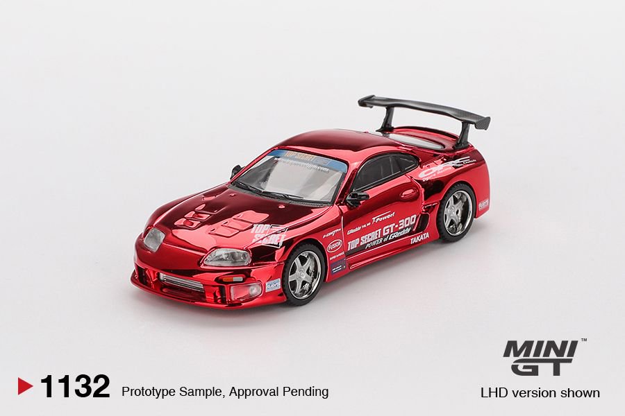 ETA: Mar 2026 ] Mini GT 1/64 Toyota Supra (A80) Top Secret GT-300