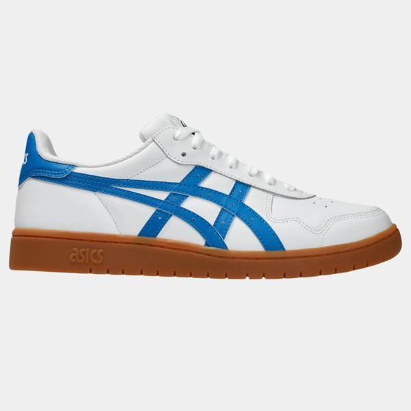 Asics Skateboarding Japan Pro White Leather - Directoire Blue