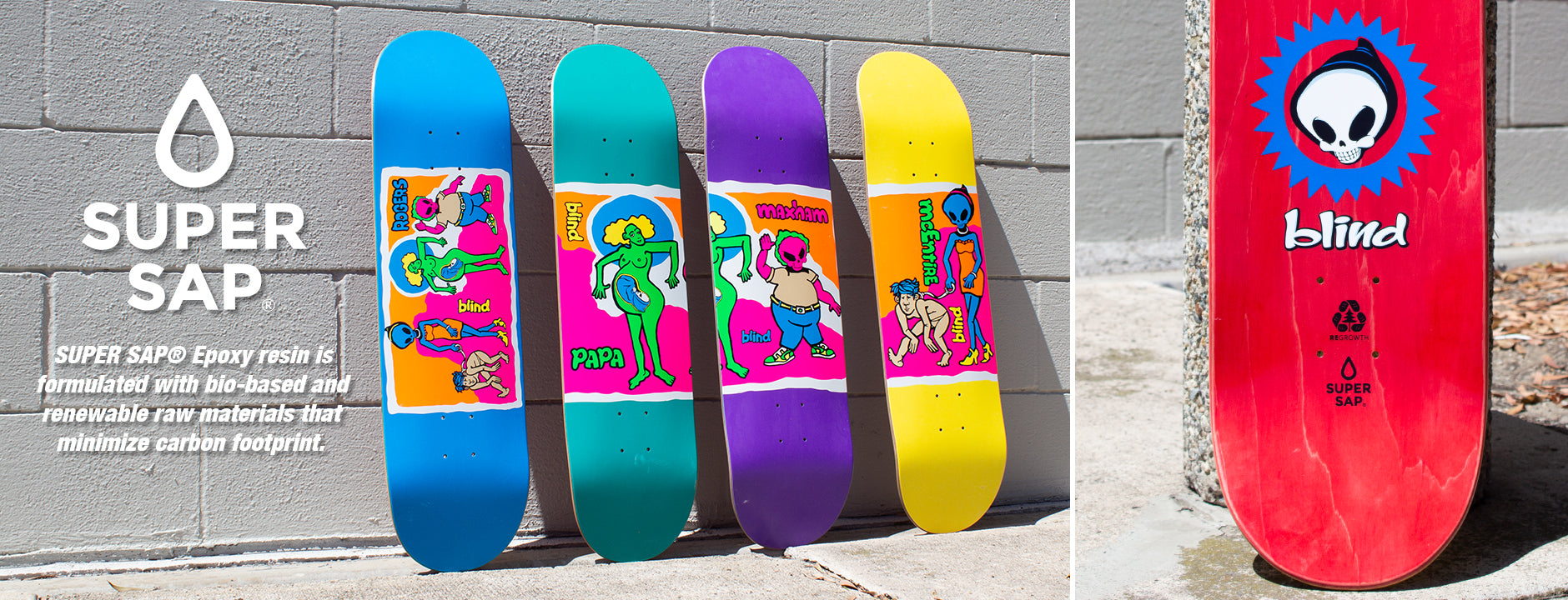 Colored Portrait – blindskateboards