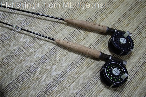 episode361 … 渓流フライロッドを振り比べてみる・・・ - Flyfishing+