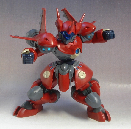 465．ダンボール戦機 LBXシーサーペント（赤） | かつてG-01格納庫