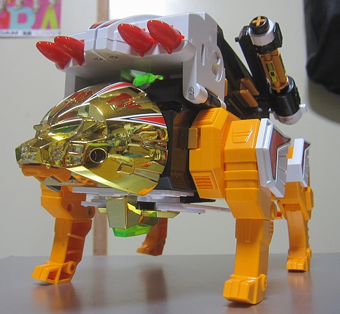 獣王合体 ガ・オーン | green_flour