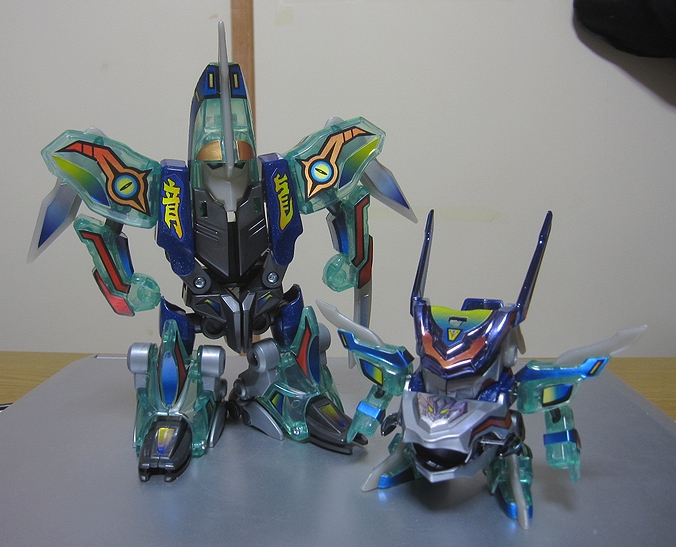 Bビーダマン爆外伝 ビーダアーマー ブリザードエビル | green_flour