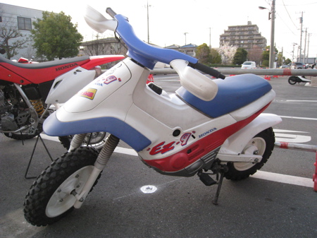 もっと流行ったらよかったのに・・・ EZ-9 | バイクライター青木タカオ
