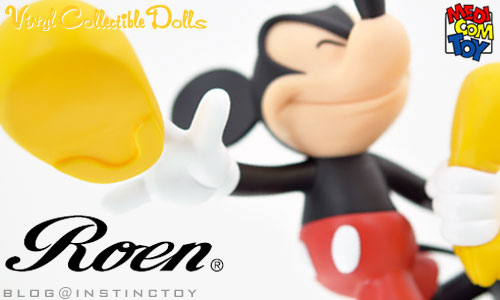 本日入荷!!新作VCD ROEN MICKEY MOUSE Shoeless Version.をご紹介
