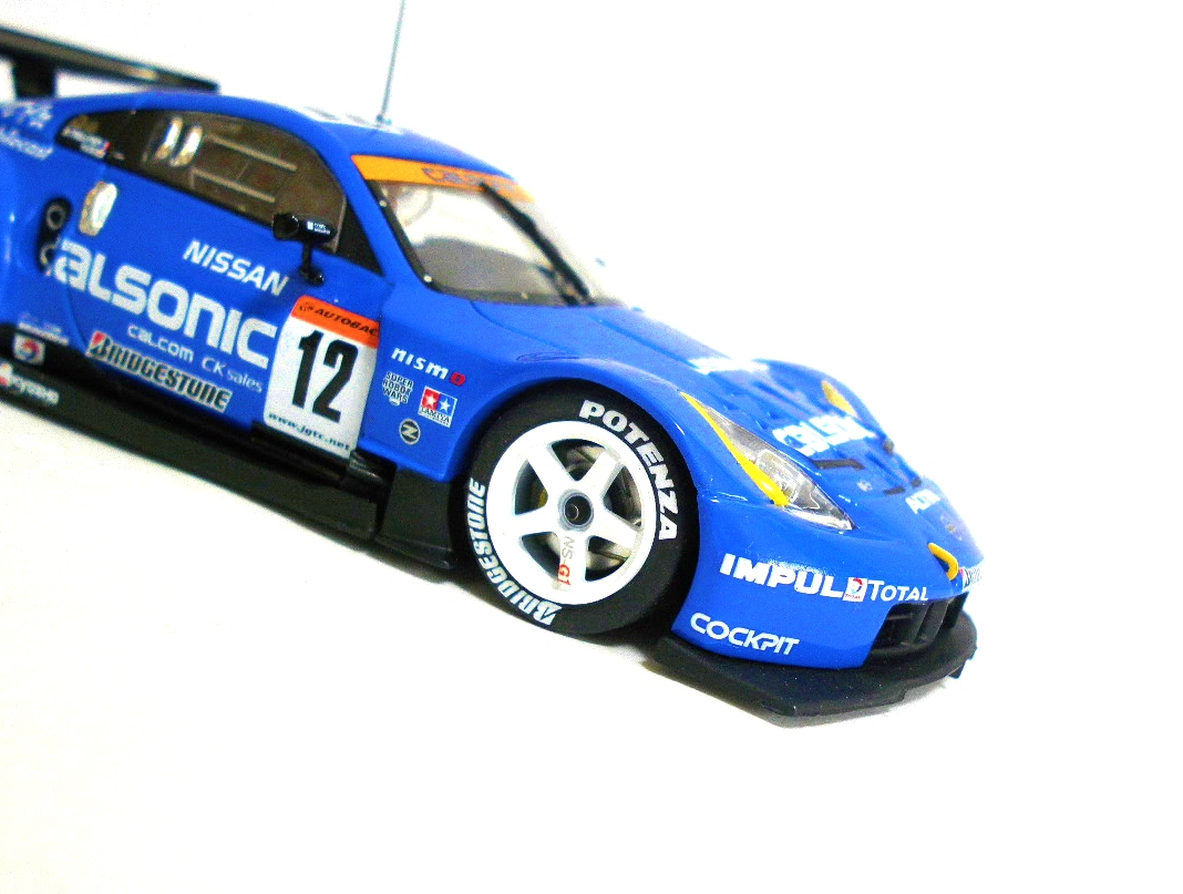 EBBRO 1/43 CALSONIC IMPUL Z Late Model JGTC 2004(再アップ