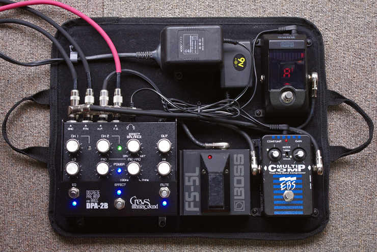 Crews DPA-2B チェック | Blues Box Ⅱ