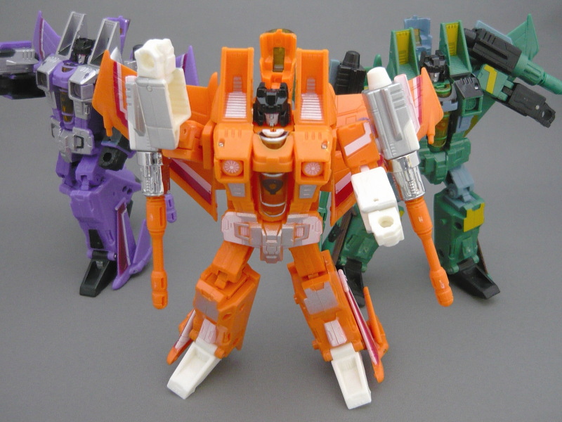 サンストーム？(KNOCK OFF) - エキサイティング トランスフォーマー！