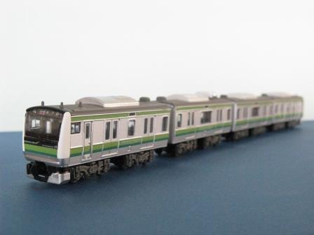 Bトレインショーティー－－E233系電車をつくる（SGシャーシ対応