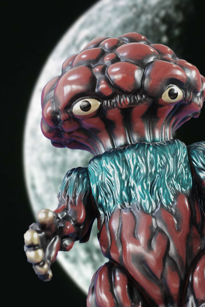 マタンゴ月光Ver(M1号:モンスターズ・ラボOPEN5周年記念限定ソフビ