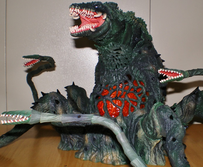 ビオランテ S.H.モンスターアーツ ビオランテ Special Color Ver. | 魂