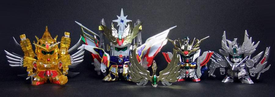 BB戦士 武者多威無堀駆主・弐 | 適当で行き当たりばったりなダメ人間