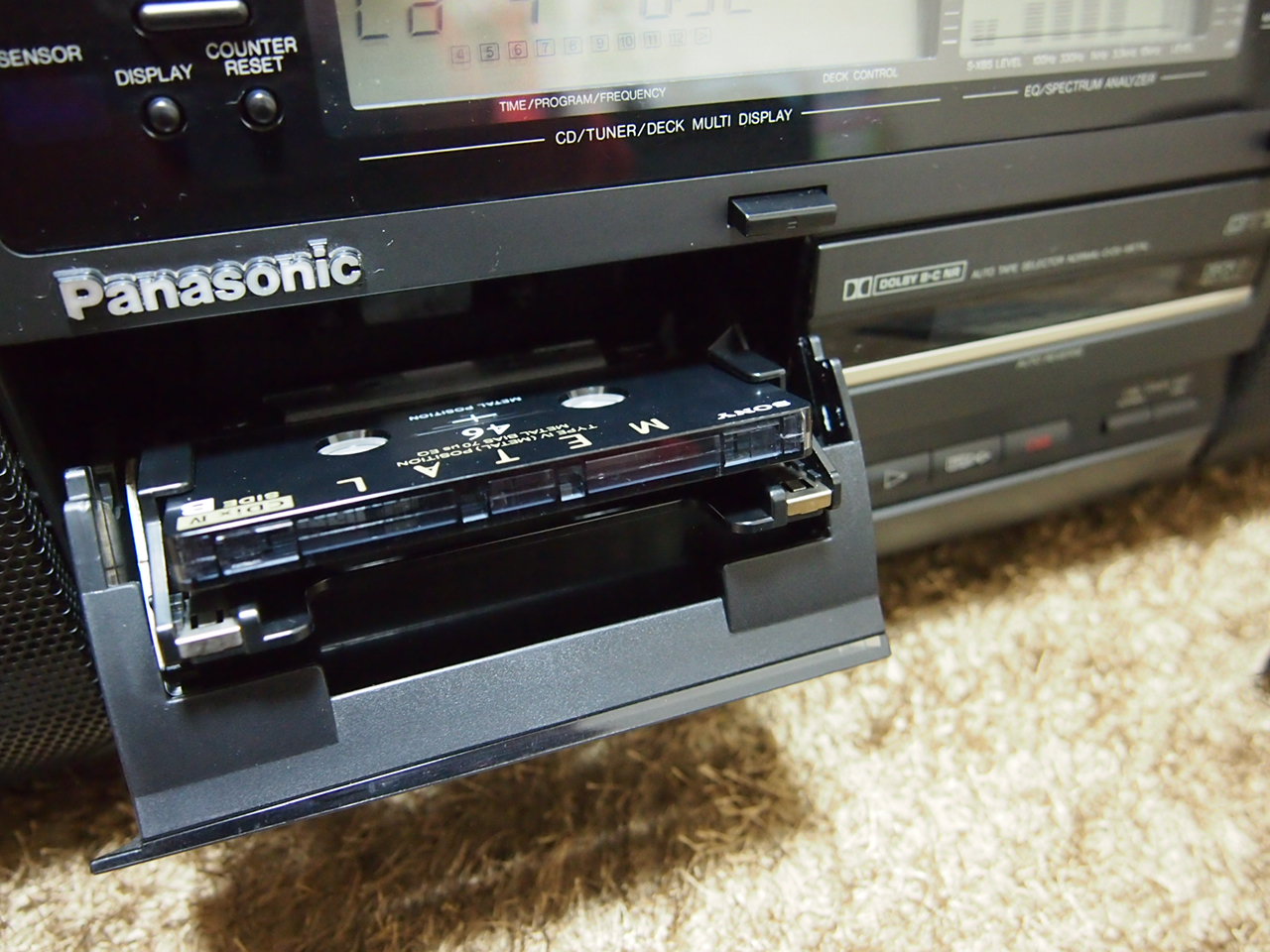 Panasonic RX-DT9 - SALTAWAY - Junk Audio Laboratory -