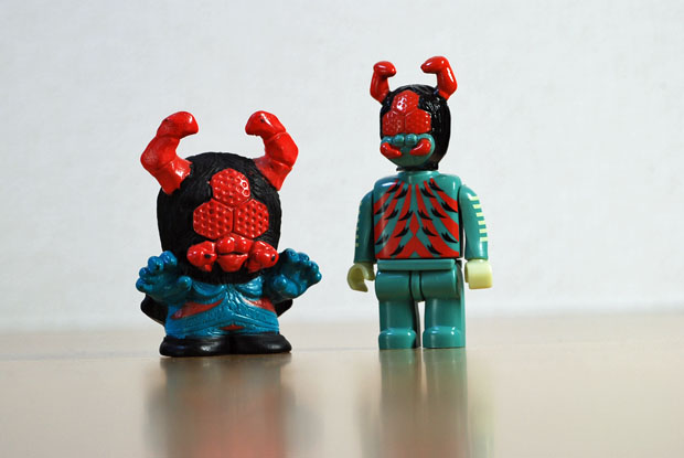 怪奇 蜘蛛男 (メディコム・トイ 東映レトロソフビコレクション 仮面