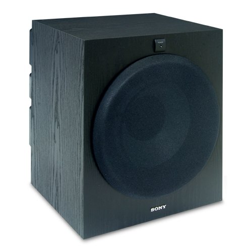 このサブウーハーも良いらしい （FOSTEX:CW250A、SONY：SA-W3000