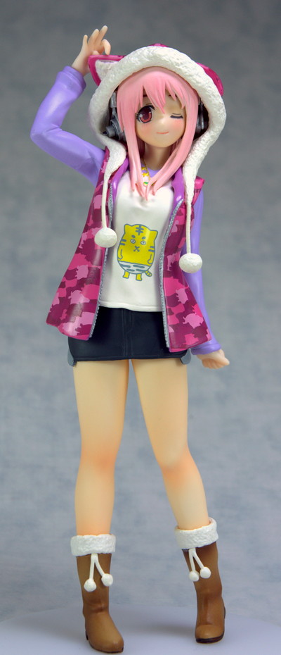 TAITO すーぱーそに子 虎パーカーver.ピンク | そこにフィギュアがあっ