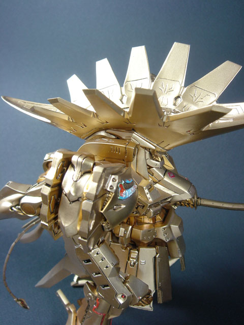 FSS #02 ボークスSSS 1/100 ナイトオブゴールドAT パトラクシェ