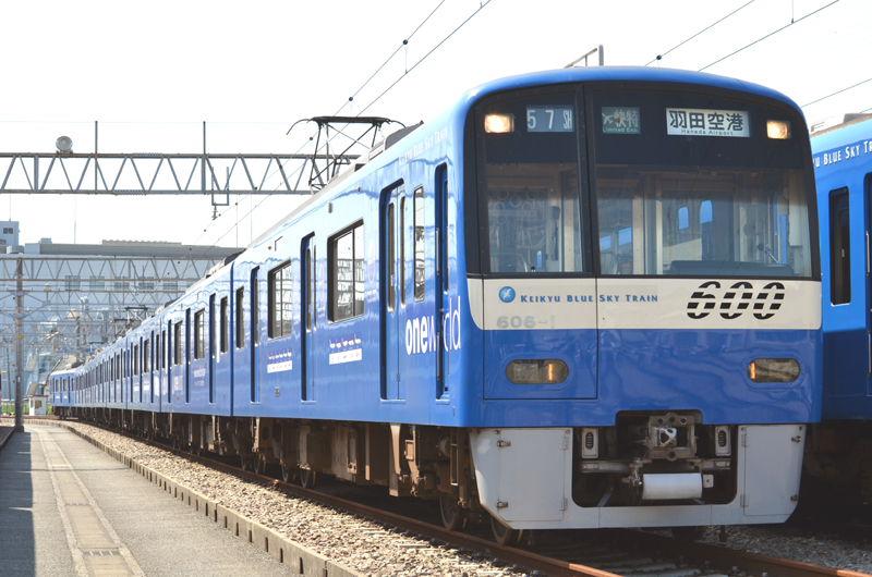 マイクロエース京急600形ブルースカイトレイン | イヌゲージ鉄犬