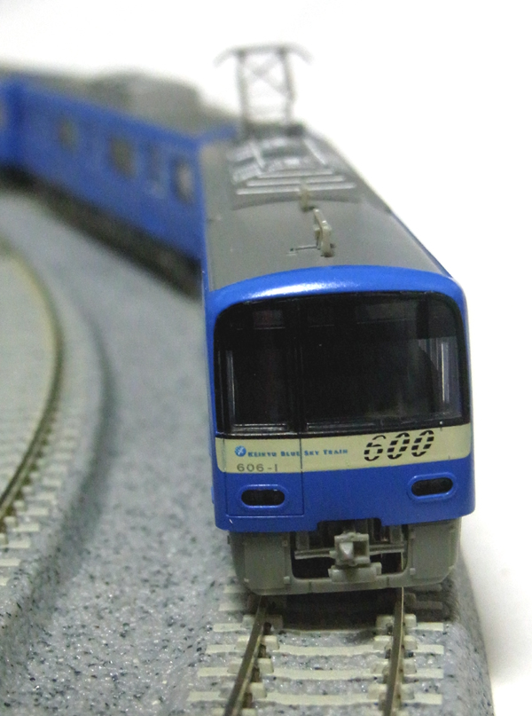 マイクロエース京急600形ブルースカイトレイン | イヌゲージ鉄犬