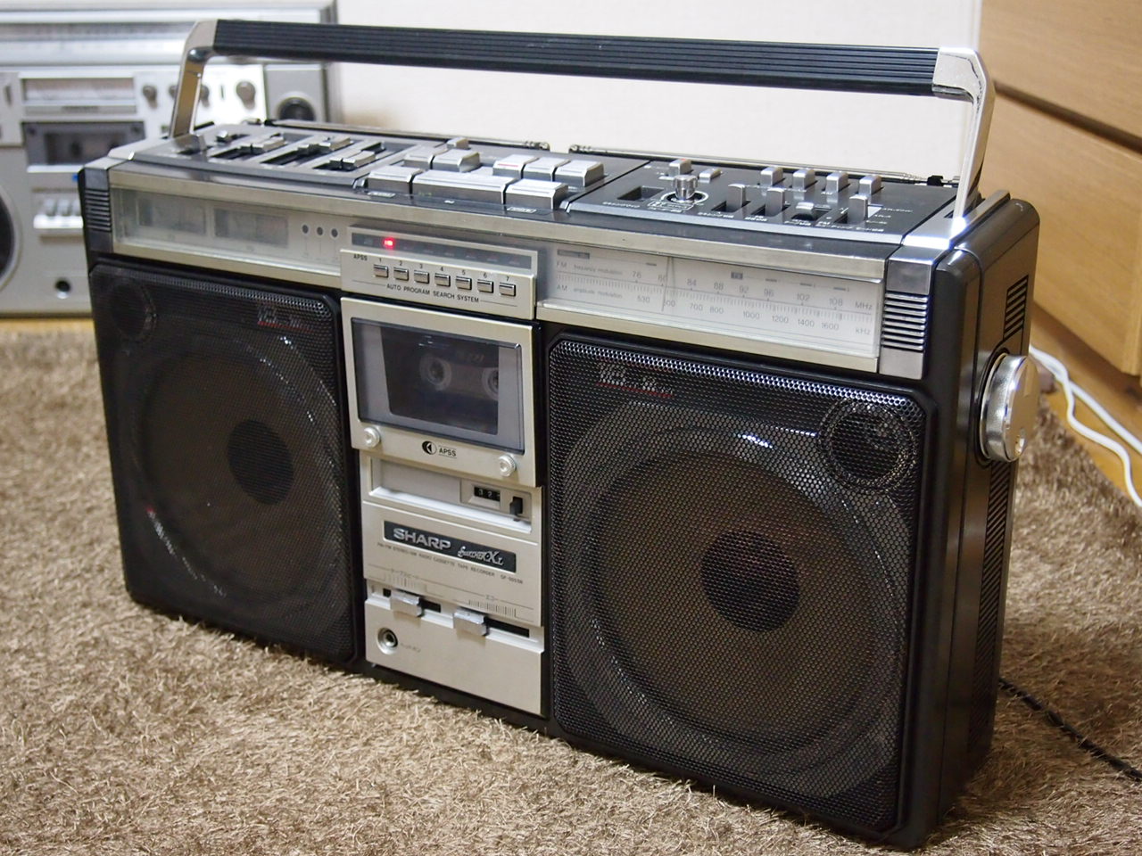 SHARP GF-505SB - SALTAWAY - Junk Audio Laboratory -