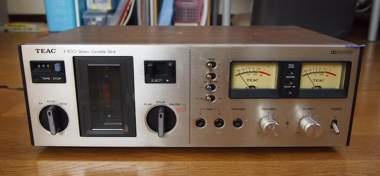 TEAC A-400 - SALTAWAY - Junk Audio Laboratory -