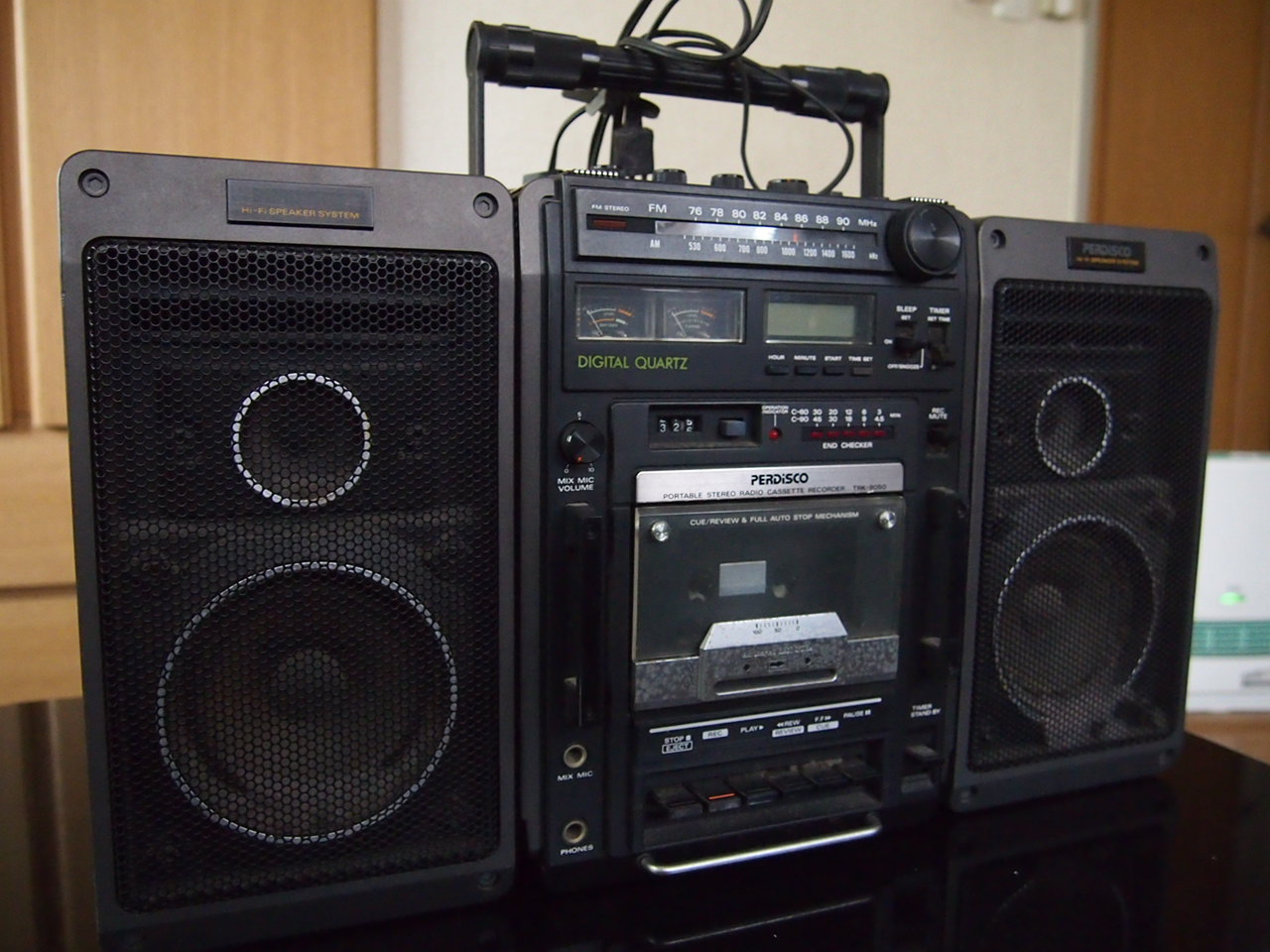 HITACHI TRK-9050 - SALTAWAY - Junk Audio Laboratory -