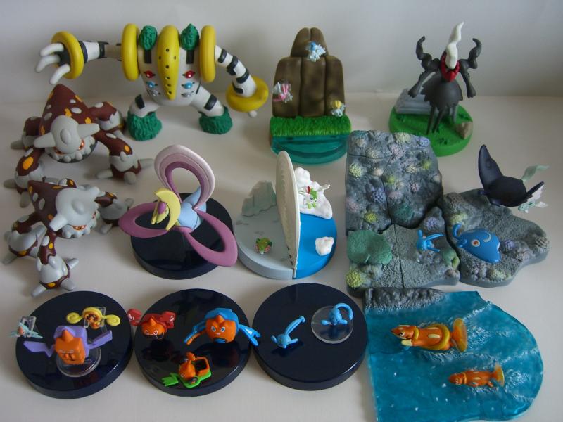 ぽけもん☆かふぇ 立体ポケモン図鑑 NO.479～492