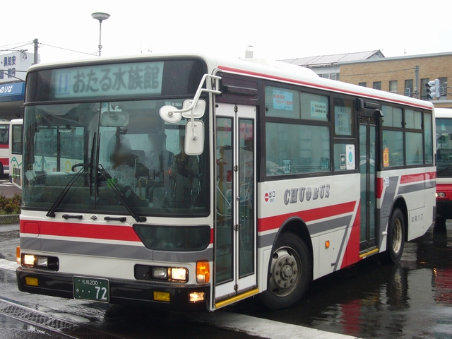 北海道中央バス・方向幕（小樽編）