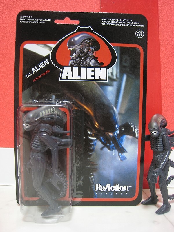 FUNKO super7 ReAction Alien -エイリアン 3.75インチ- | スタンド製作所