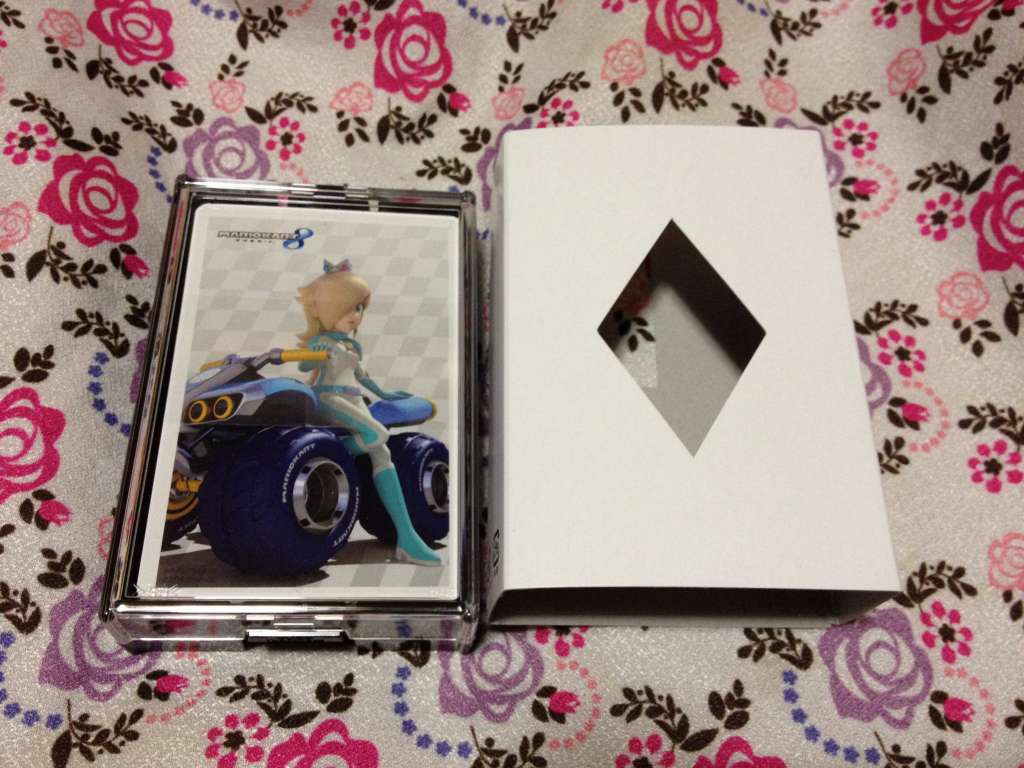 amazon限定特典！これがマリオカート8のロゼッタトランプだ！ - 絶対