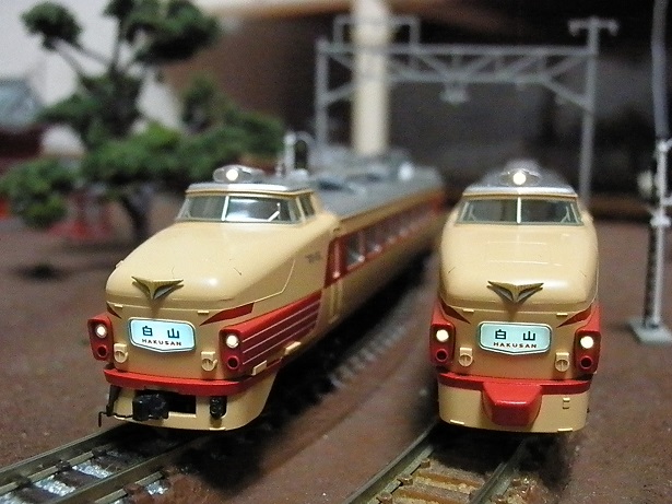 tomix 国鉄489系白山 | 鉄道模型趣味の備忘録