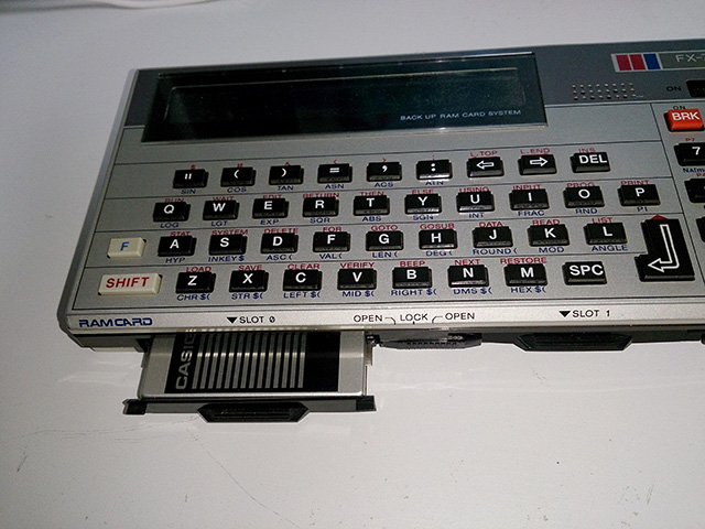 CASIO FX-750P | Kyoro's Room Blog