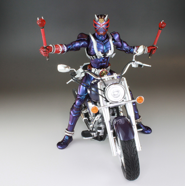 S.H.フィギュアーツ 仮面ライダー響鬼 | MEIYO2014の玩具な日記